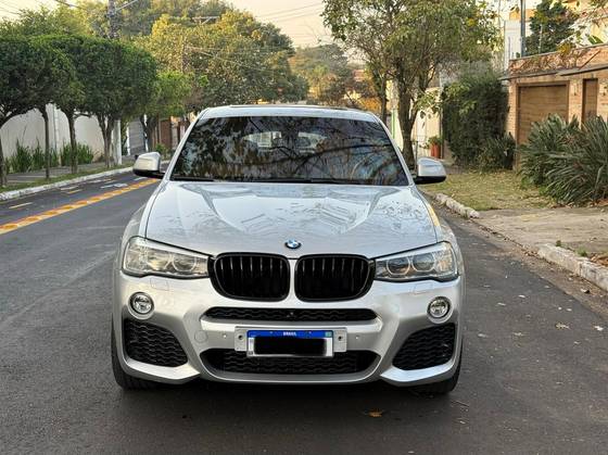 BMW X4 3.0 M SPORT 35I 4X4 24V TURBO GASOLINA 4P AUTOMÁTICO BMW X4 3.0 M SPORT 35I 4X4 24V TURBO GASOLINA 4P AUTOMÁTICO